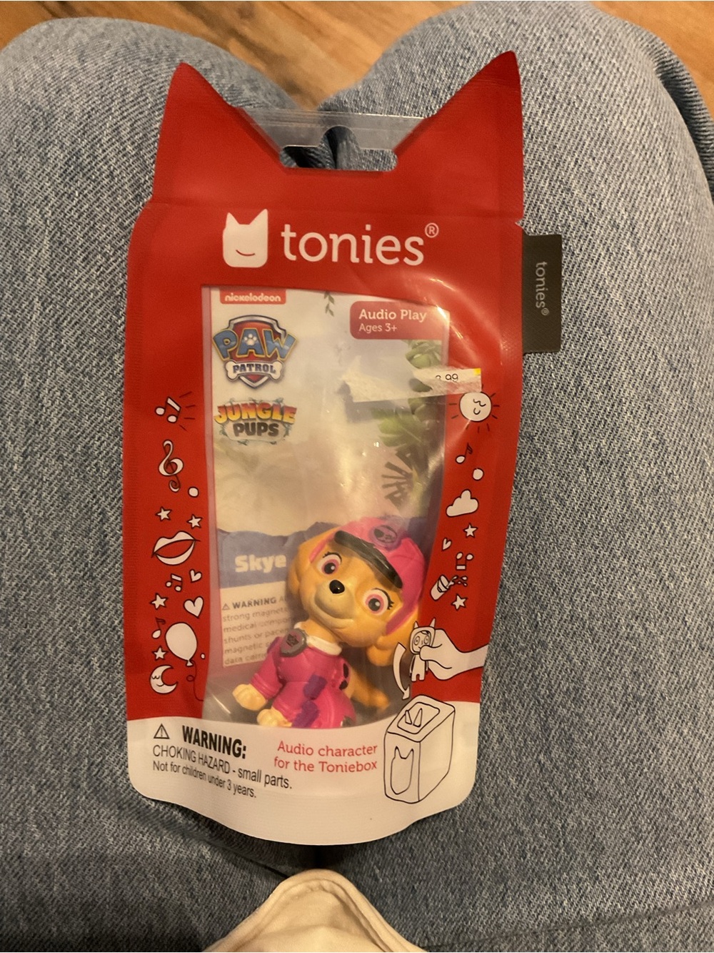Tonies Skye Paw Patrol Jungle Pups Red Audio Character for Toniebox